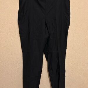 Womans Black Rafaella Pants